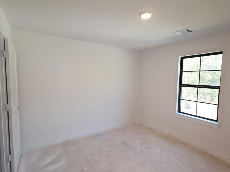 In-progress construction of a new home in The Oaks on 6th Street, Magnolia, TX (Image 44).