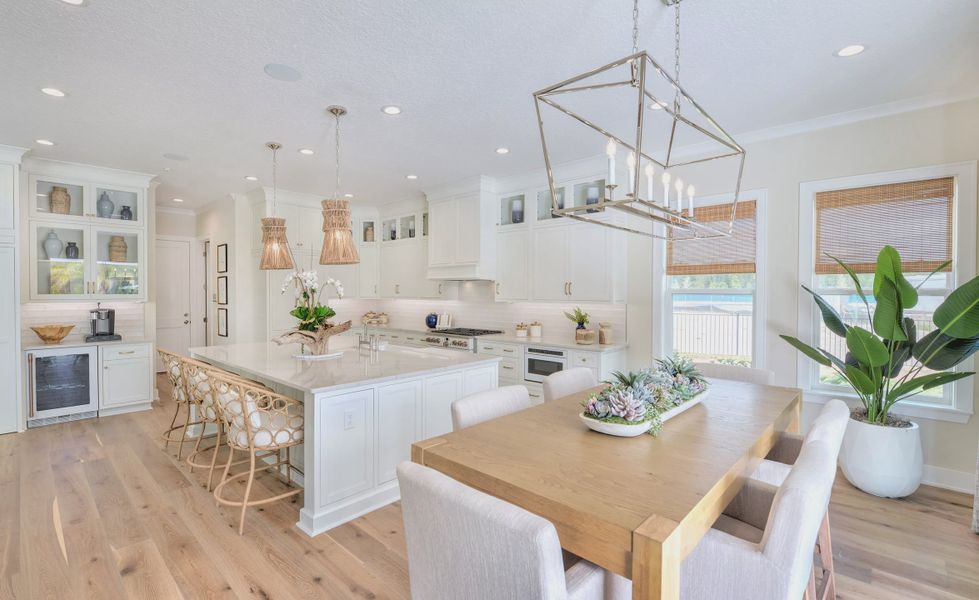 Furnished interior view inside a new home in Courtney Grove, St. Augustine (Image 43). Furnished interior view inside a new home in Courtney Grove, St. Augustine (Image 43).