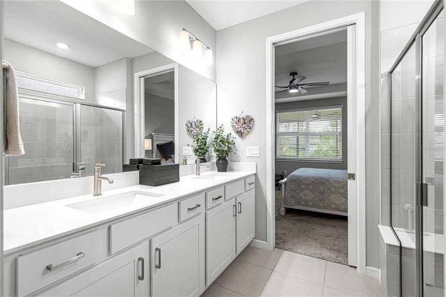 Furnished interior view inside a new home in Del Webb Stone Creek, Ocala (Image 11).