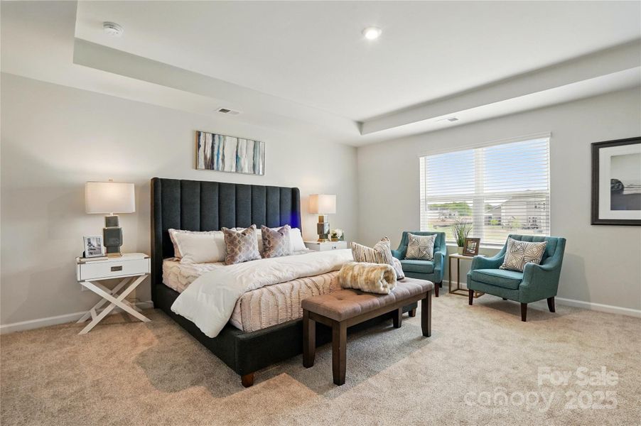 Furnished interior view inside a new home in Westfall, Gastonia (Image 10).