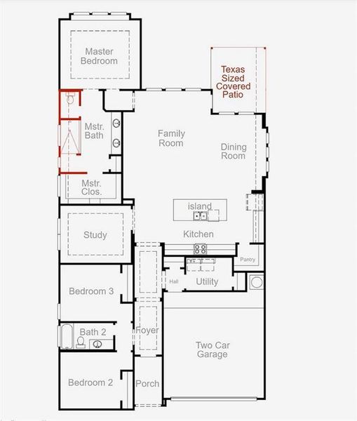 Asherton Floorplan Diagram