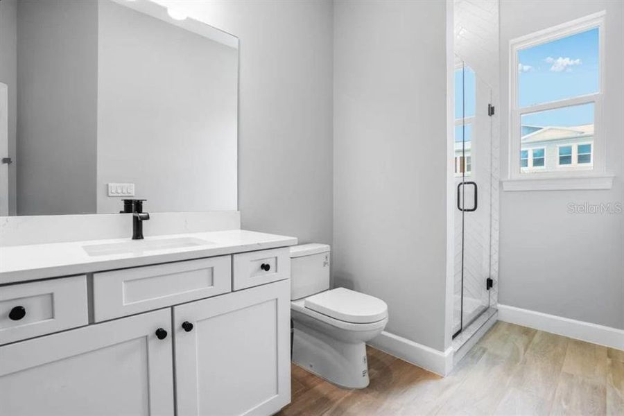 Furnished interior view inside a new home in Seahaven, Punta Gorda (Image 11).
