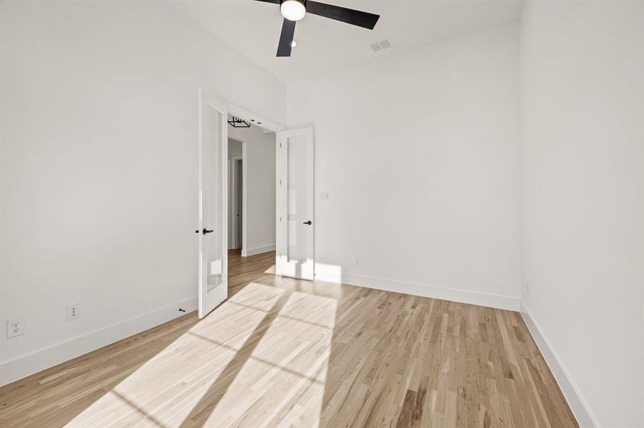 Spacious, unfurnished interior of a new home in Parks of Aledo, Aledo (Image 35).
