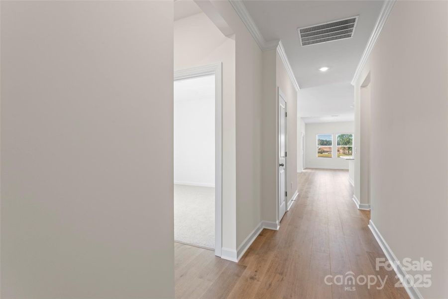 Spacious, unfurnished interior of a new home in Oxford Station, Salisbury (Image 14). Spacious, unfurnished interior of a new home in Oxford Station, Salisbury (Image 14).