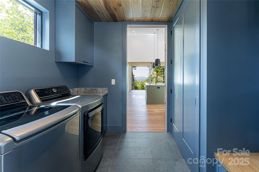 Furnished interior view inside a new home in , Hendersonville (Image 4).