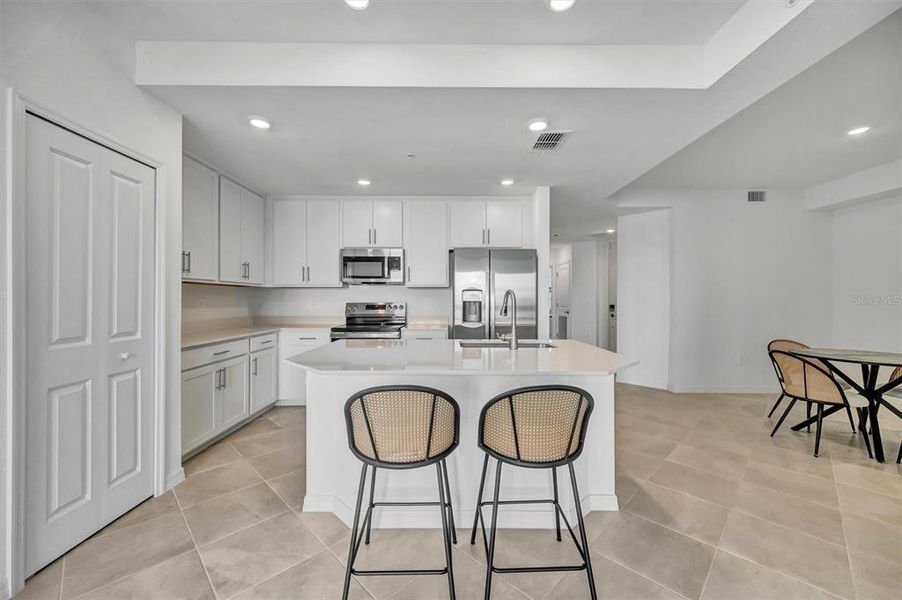 Furnished interior view inside a new home in , Bradenton (Image 6).