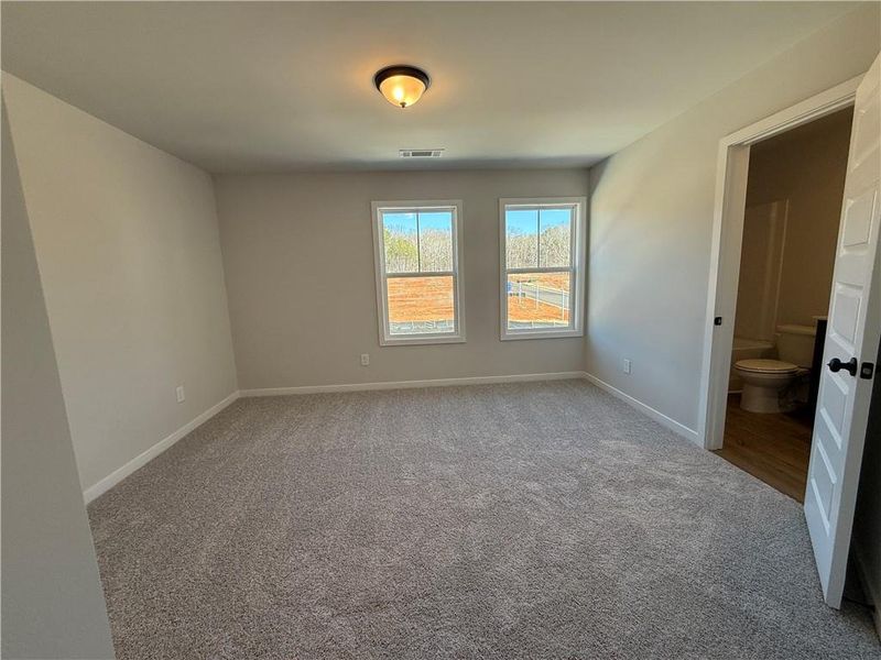 Spacious, unfurnished interior of a new home in The Towns at Auburn Station East, Auburn (Image 24).