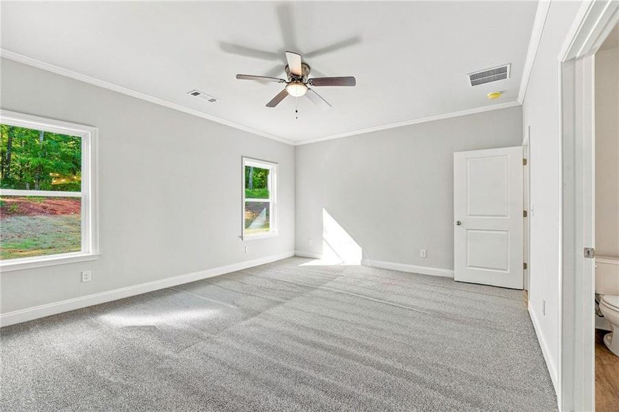 Spacious, unfurnished interior of a new home in , Gray (Image 28).
