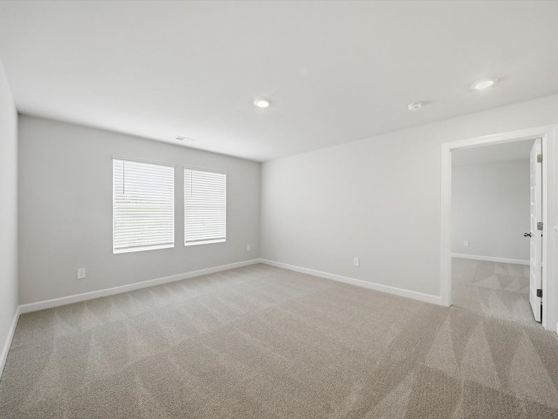 Spacious, unfurnished interior of a new home in The Farm at Wells Creek - Signature Collection, Gray Court (Image 12). Spacious, unfurnished interior of a new home in The Farm at Wells Creek - Signature Collection, Gray Court (Image 12).