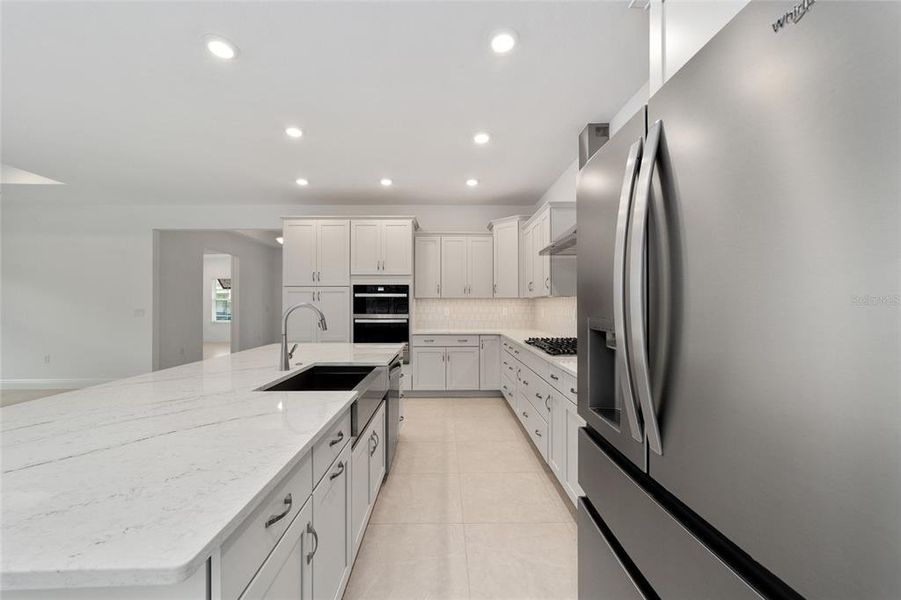 Furnished interior view inside a new home in On Top of the World Communities, Ocala (Image 5).