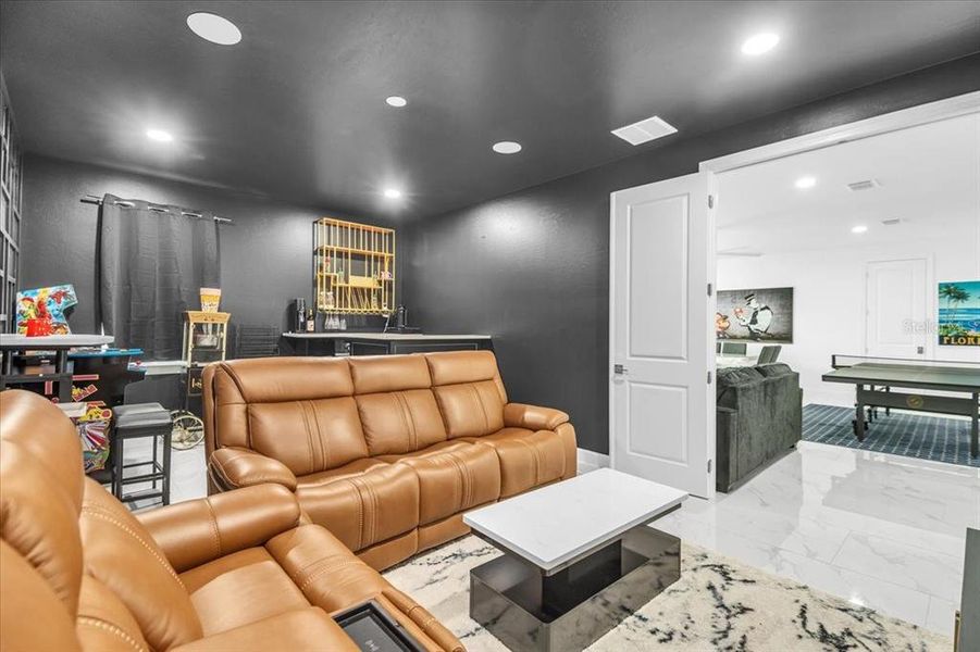 Furnished interior view inside a new home in , Lakewood Ranch (Image 37). Furnished interior view inside a new home in , Lakewood Ranch (Image 37).