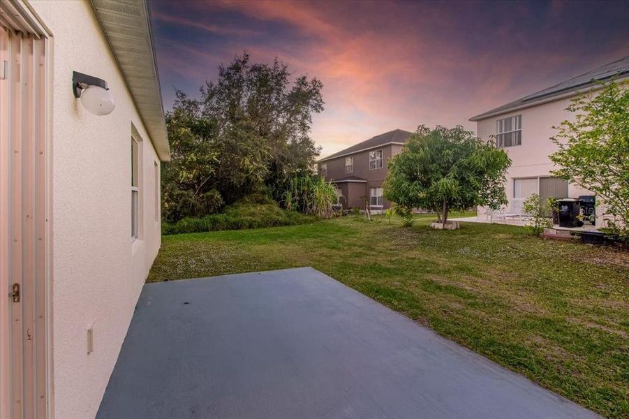Exterior details and patio area of a home in Poinciana, Poinciana (Image 29). Exterior details and patio area of a home in Poinciana, Poinciana (Image 29).
