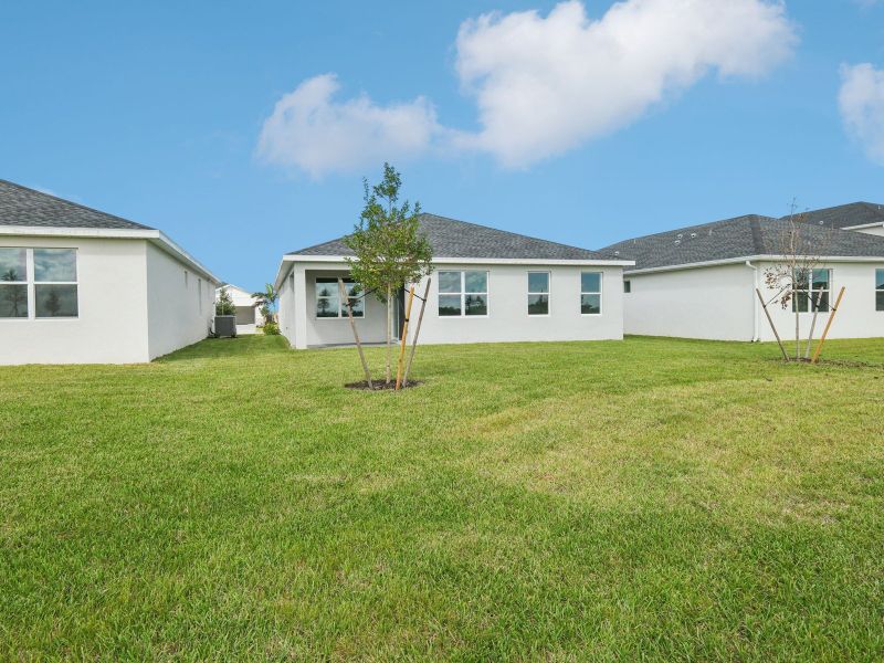 Exterior of the Bergamo floorplan at 11306 NW Firefly Court