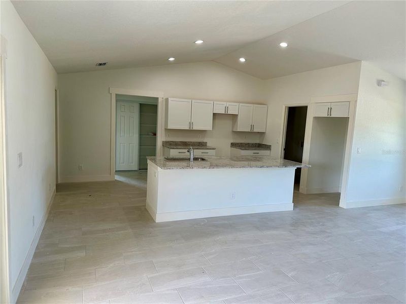 Kitchen from Great room