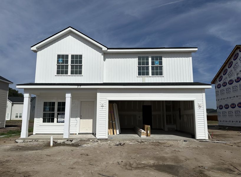 In-progress construction of a new home in Tranquil South, Hinesville, GA (Image 4). In-progress construction of a new home in Tranquil South, Hinesville, GA (Image 4).