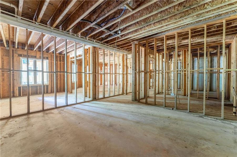 In-progress construction of a new home in , Canton, GA (Image 24). In-progress construction of a new home in , Canton, GA (Image 24).