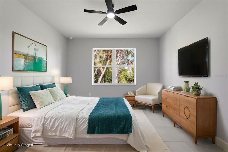 Furnished interior view inside a new home in , North Port (Image 11).
