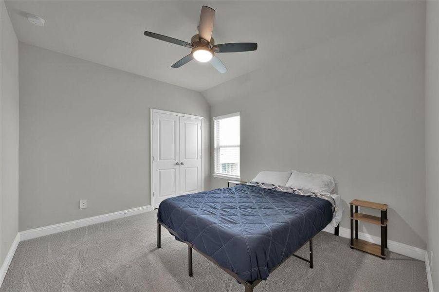 Bedroom Upstairs Back of House