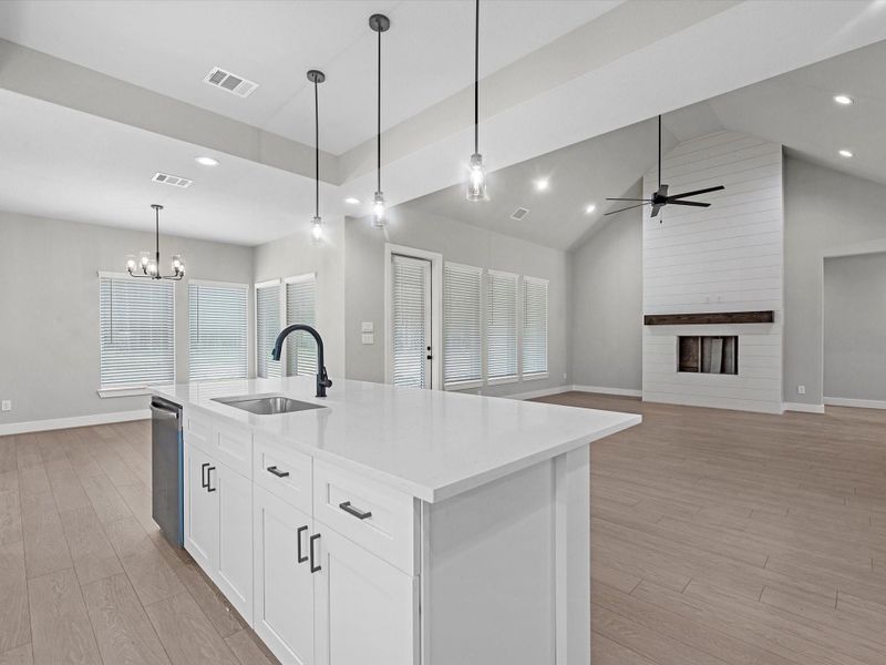 Furnished interior view inside a new home in , Dayton (Image 11).