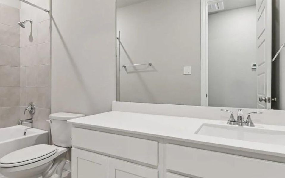 Photo is not of the actual home, but is an inspirational photo of builder’s model home and may depict options, furnishings, and/or decorator features that are not included Photo is not of the actual home, but is an inspirational photo of builder’s model home and may depict options, furnishings, and/or decorator features that are not included