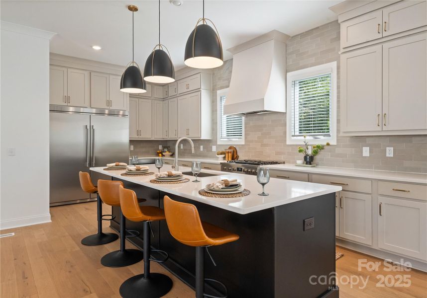 Furnished interior view inside a new home in , Charlotte (Image 13).