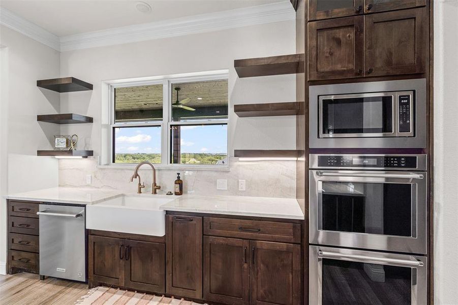 Furnished interior view inside a new home in , Aledo (Image 5). Furnished interior view inside a new home in , Aledo (Image 5).