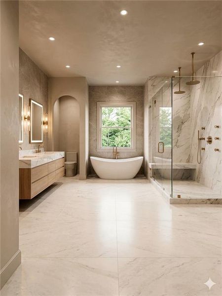 Spacious, unfurnished interior of a new home in , Douglasville (Image 7).