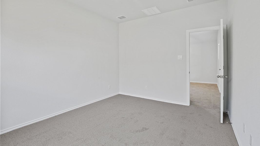 Representative unfurnished interior of a home built from the Brooke by D.R. Horton in The Hills at Reunion, Newark (Image 21). Representative unfurnished interior of a home built from the Brooke by D.R. Horton in The Hills at Reunion, Newark (Image 21).