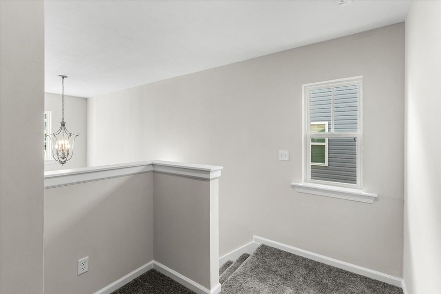 Spacious, unfurnished interior of a new home in Windsor, North Augusta (Image 12).