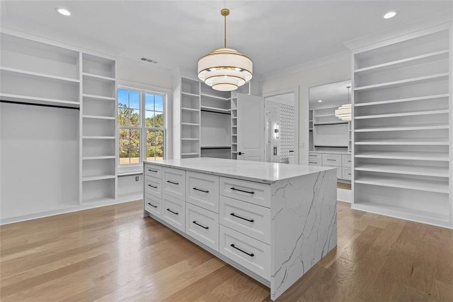 Furnished interior view inside a new home in , Dacula (Image 11).