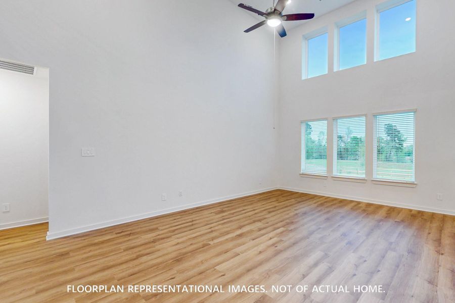 Spacious, unfurnished interior of a new home in Lone Star Landing, Montgomery (Image 12). Spacious, unfurnished interior of a new home in Lone Star Landing, Montgomery (Image 12).