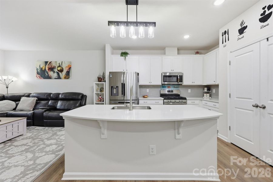 Furnished interior view inside a new home in , Fort Mill (Image 18).