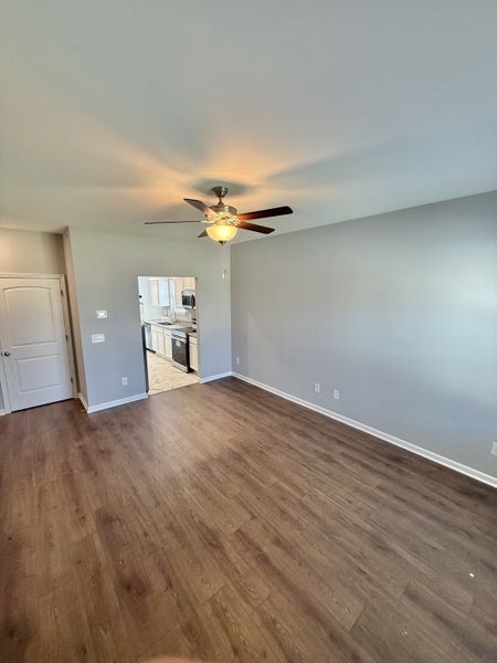 Spacious, unfurnished interior of a new home in Stonehenge, Manchester (Image 4).