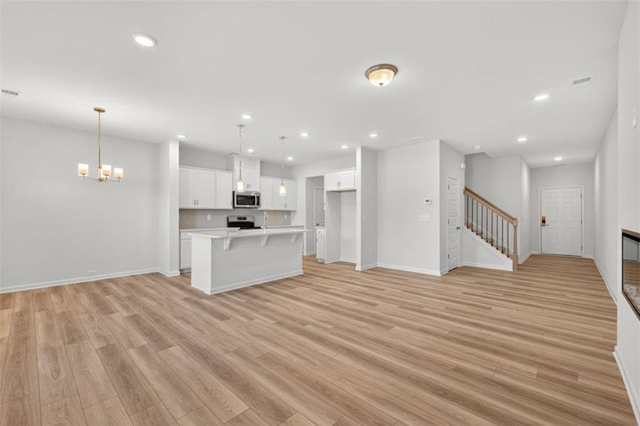 Spacious, unfurnished interior of a new home in Franklin Manor, Lawrenceville (Image 34). Spacious, unfurnished interior of a new home in Franklin Manor, Lawrenceville (Image 34).