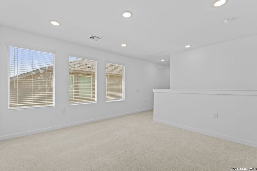 Spacious, unfurnished interior of a new home in Stone Garden, San Antonio (Image 19). Spacious, unfurnished interior of a new home in Stone Garden, San Antonio (Image 19).