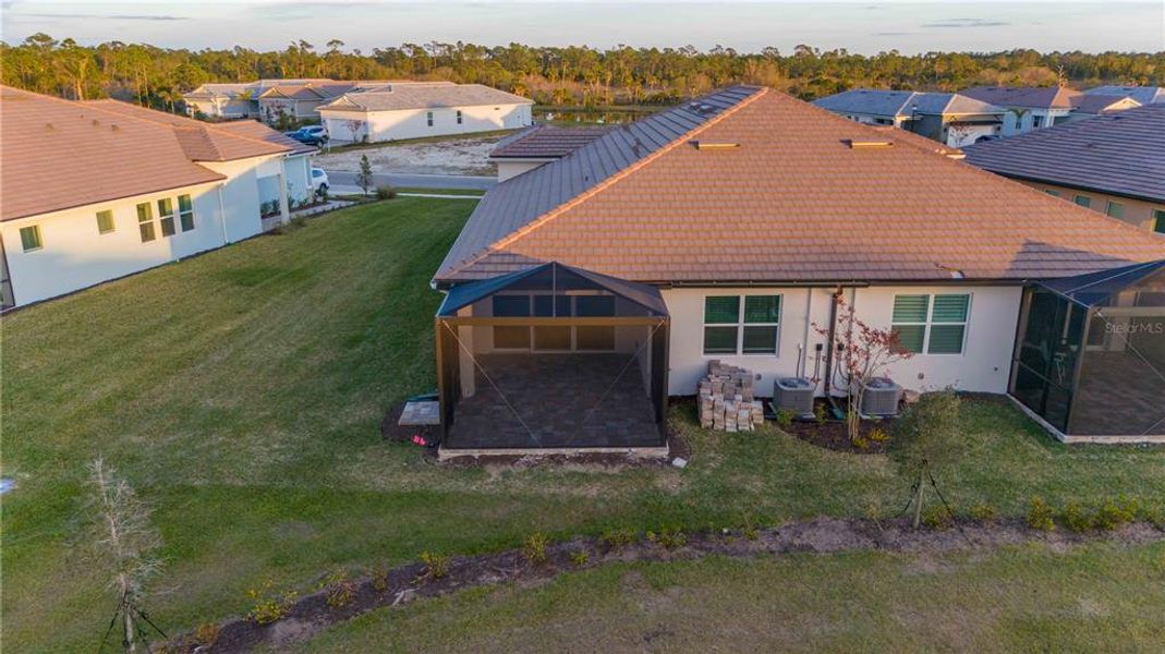 Exterior details and patio area of a home in , Venice (Image 33). Exterior details and patio area of a home in , Venice (Image 33).