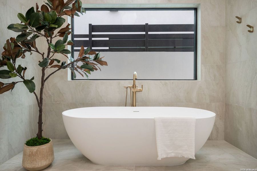 Close-up of interior finishes inside a home in , San Antonio (Image 23).