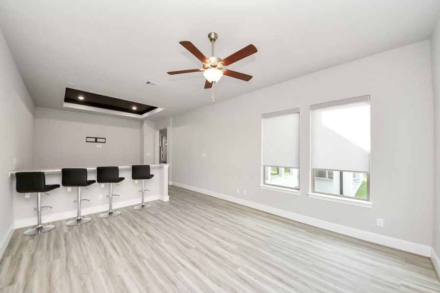 Spacious, unfurnished interior of a new home in Sienna 70', Missouri City (Image 33). Spacious, unfurnished interior of a new home in Sienna 70', Missouri City (Image 33).