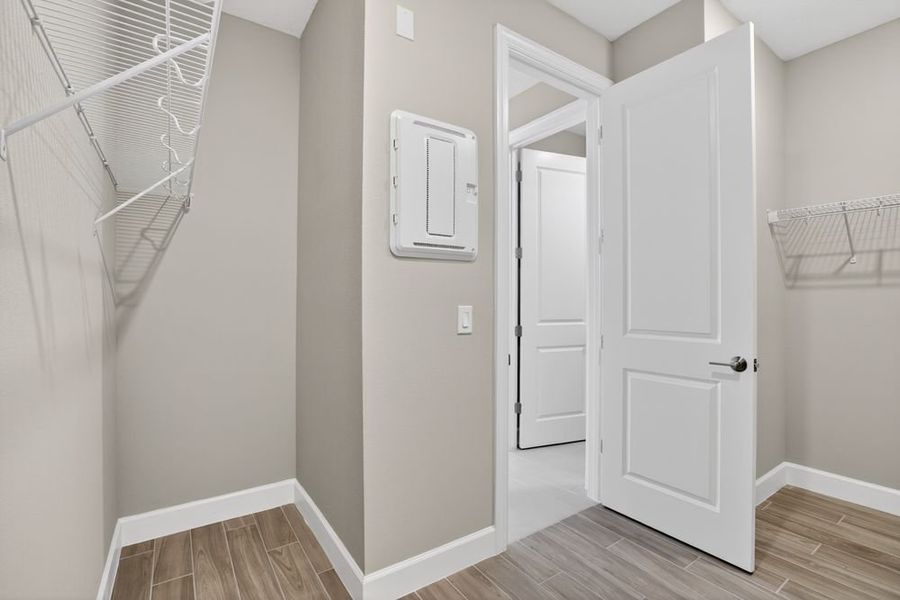 Spacious, unfurnished interior of a new home in Center Lake Ranch Community Group Page, St. Cloud (Image 23). Spacious, unfurnished interior of a new home in Center Lake Ranch Community Group Page, St. Cloud (Image 23).