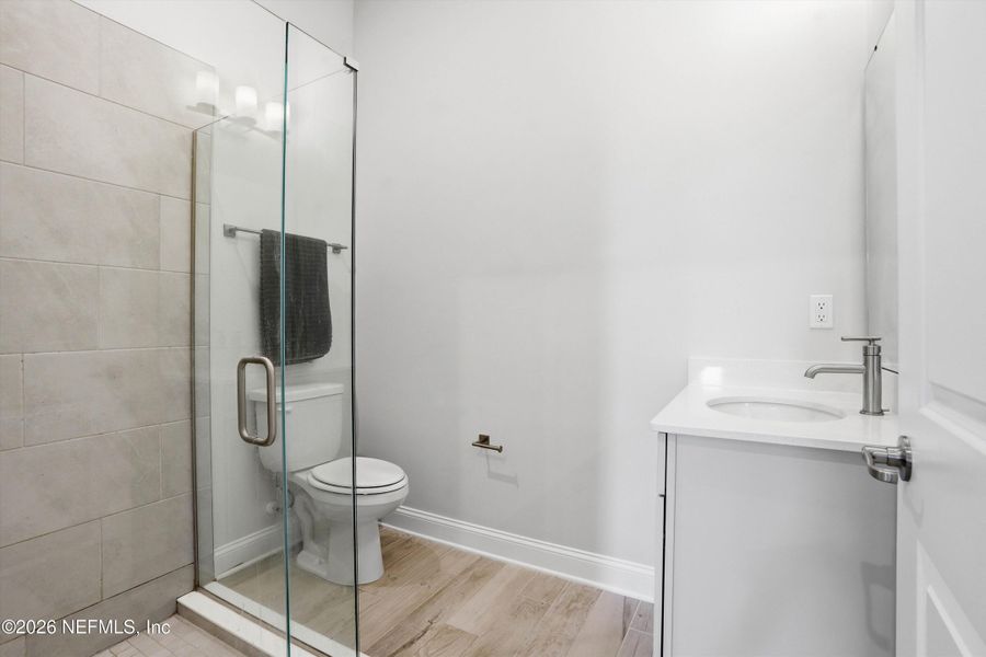 Furnished interior view inside a new home in RiverTown, St. Johns (Image 15).