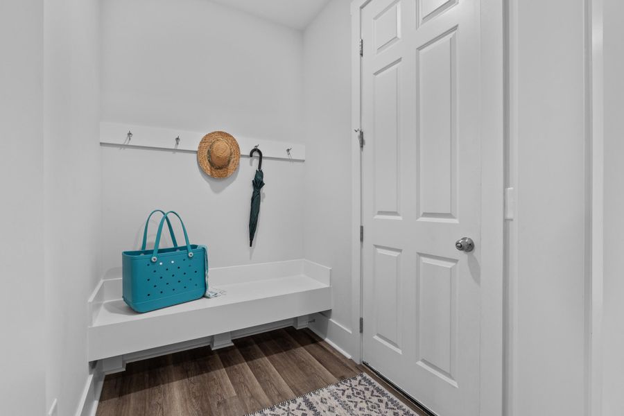 Furnished interior view inside a new home in , Ravenel (Image 16).