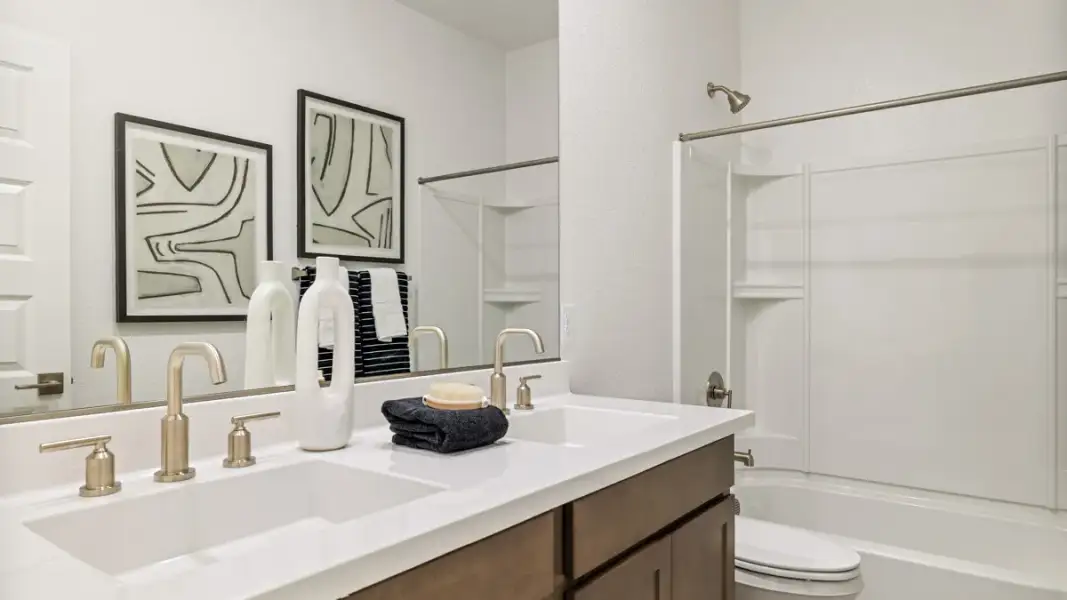 Furnished interior view inside a new home in Zanjero Pass, Waddell (Image 35).