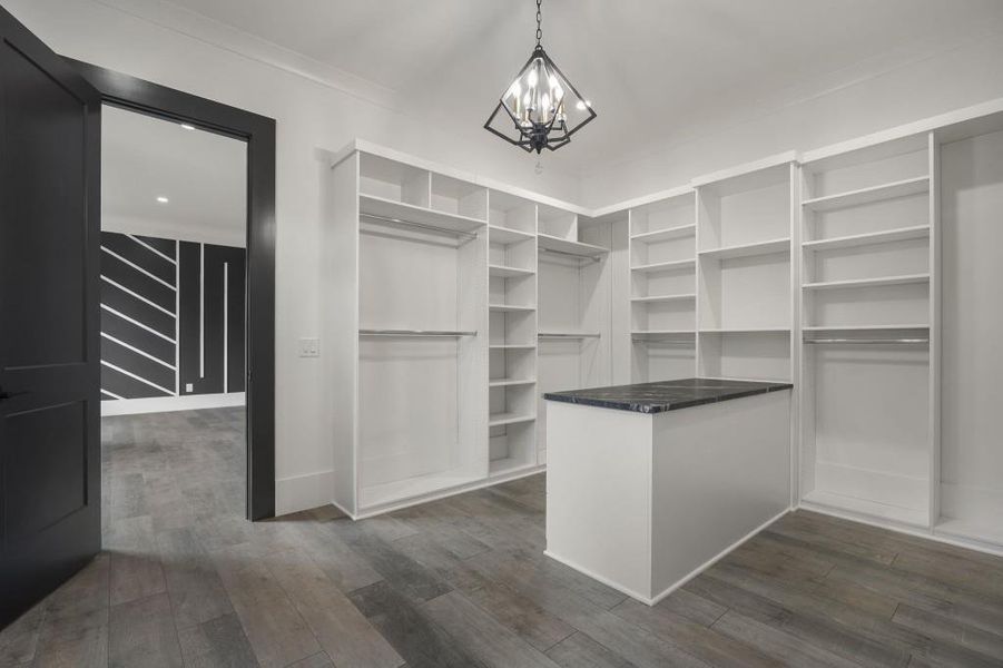 Furnished interior view inside a new home in , Buford (Image 15).