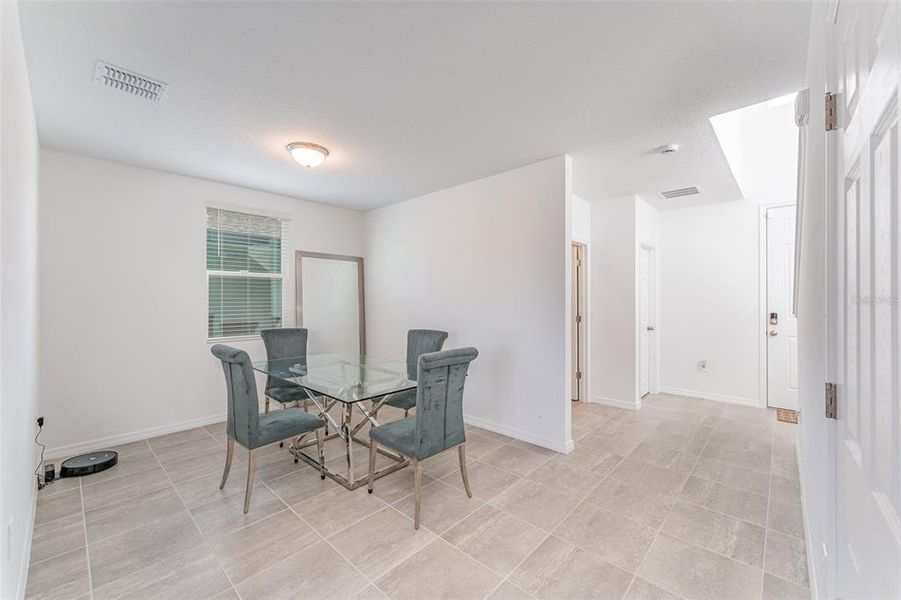 Furnished interior view inside a new home in Villamar - Signature Series, Winter Haven (Image 4).