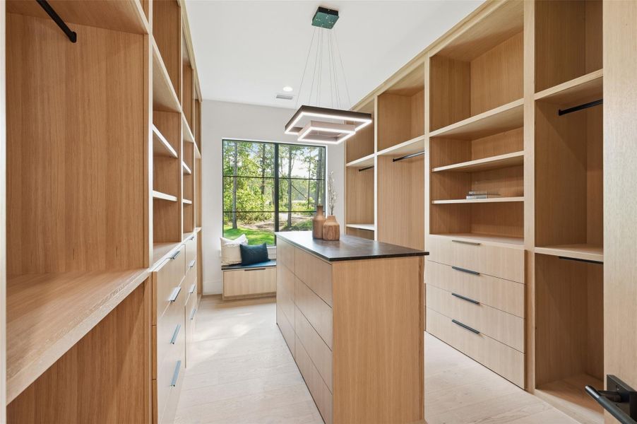Primary Closet