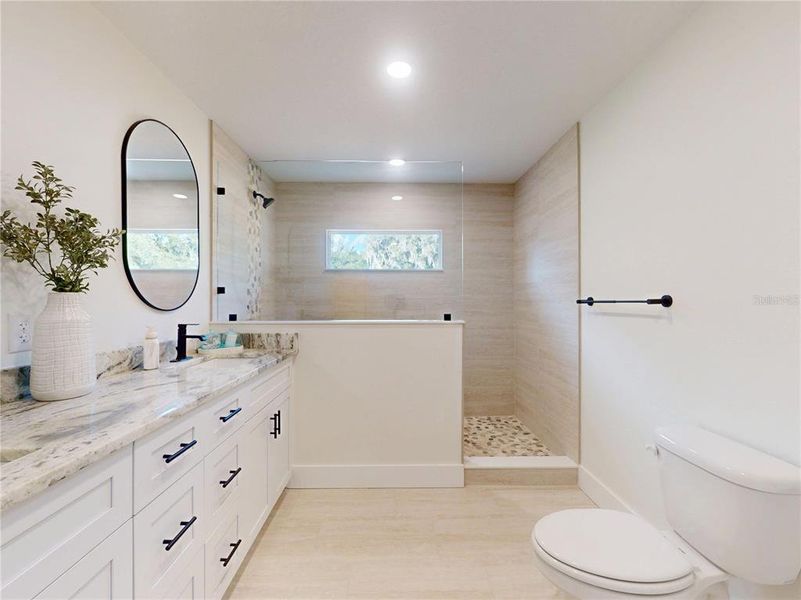 Furnished interior view inside a new home in , Deltona (Image 13).