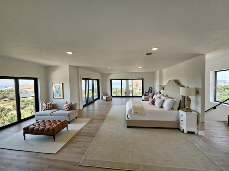 Furnished interior view inside a new home in , Flagler Beach (Image 51).