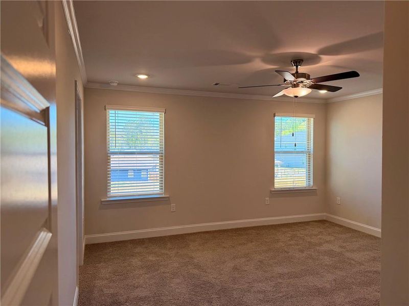 Spacious, unfurnished interior of a new home in Magnolia Villas, Cornelia (Image 12).