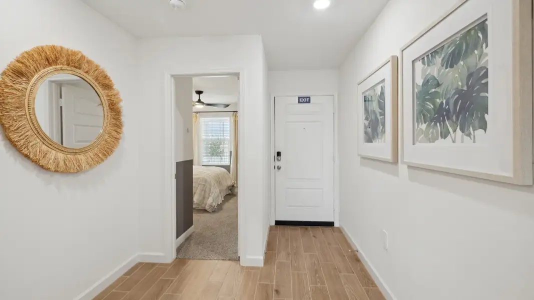 Furnished interior view inside a new home in Remington, Buckeye (Image 6).