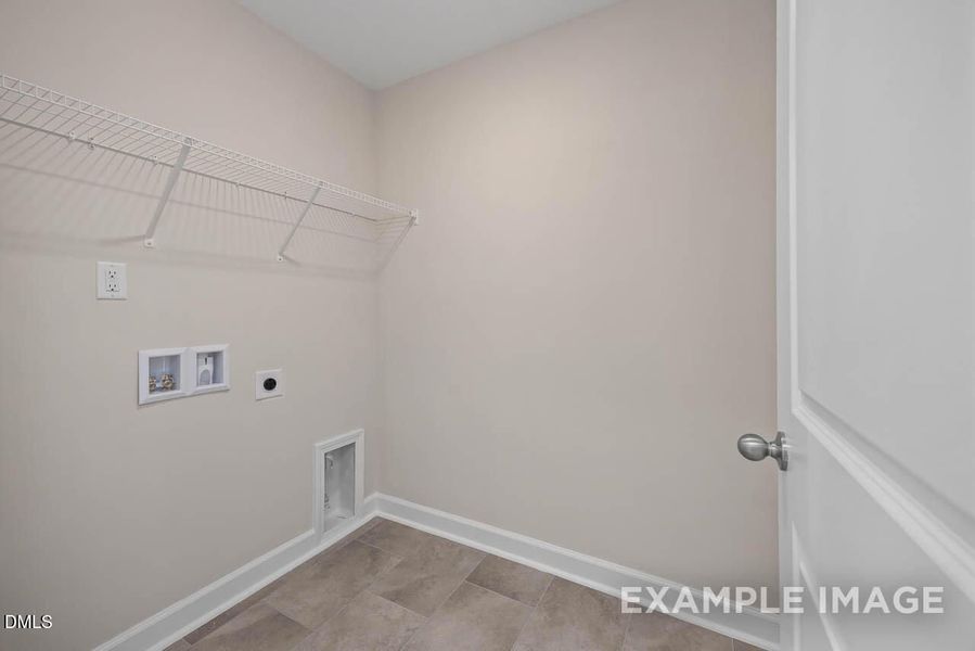 Spacious, unfurnished interior of a new home in Springvale, Fuquay Varina (Image 47).